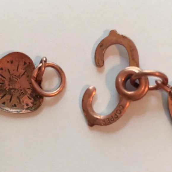 Exquisite vintage Western style copper bracelet, excellent condition! - Picture 10 of 16